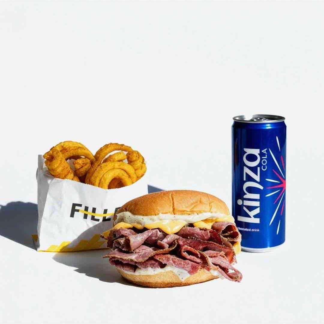 Fill’d Roast meal