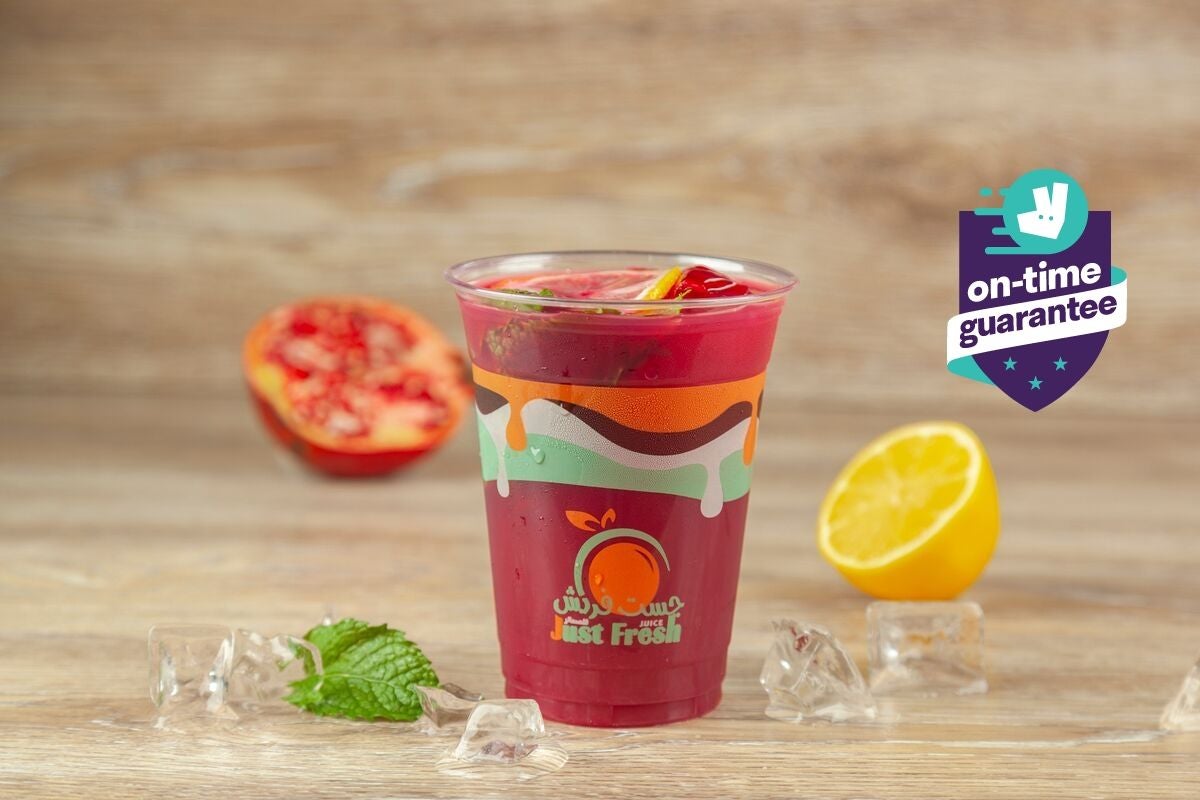 Just Fresh Juice delivery from Al Badaa Order with Deliveroo