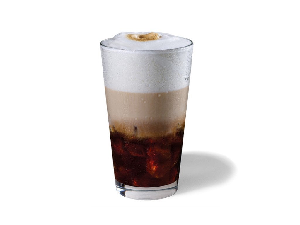 Iced Cappuccino with Cold Foam