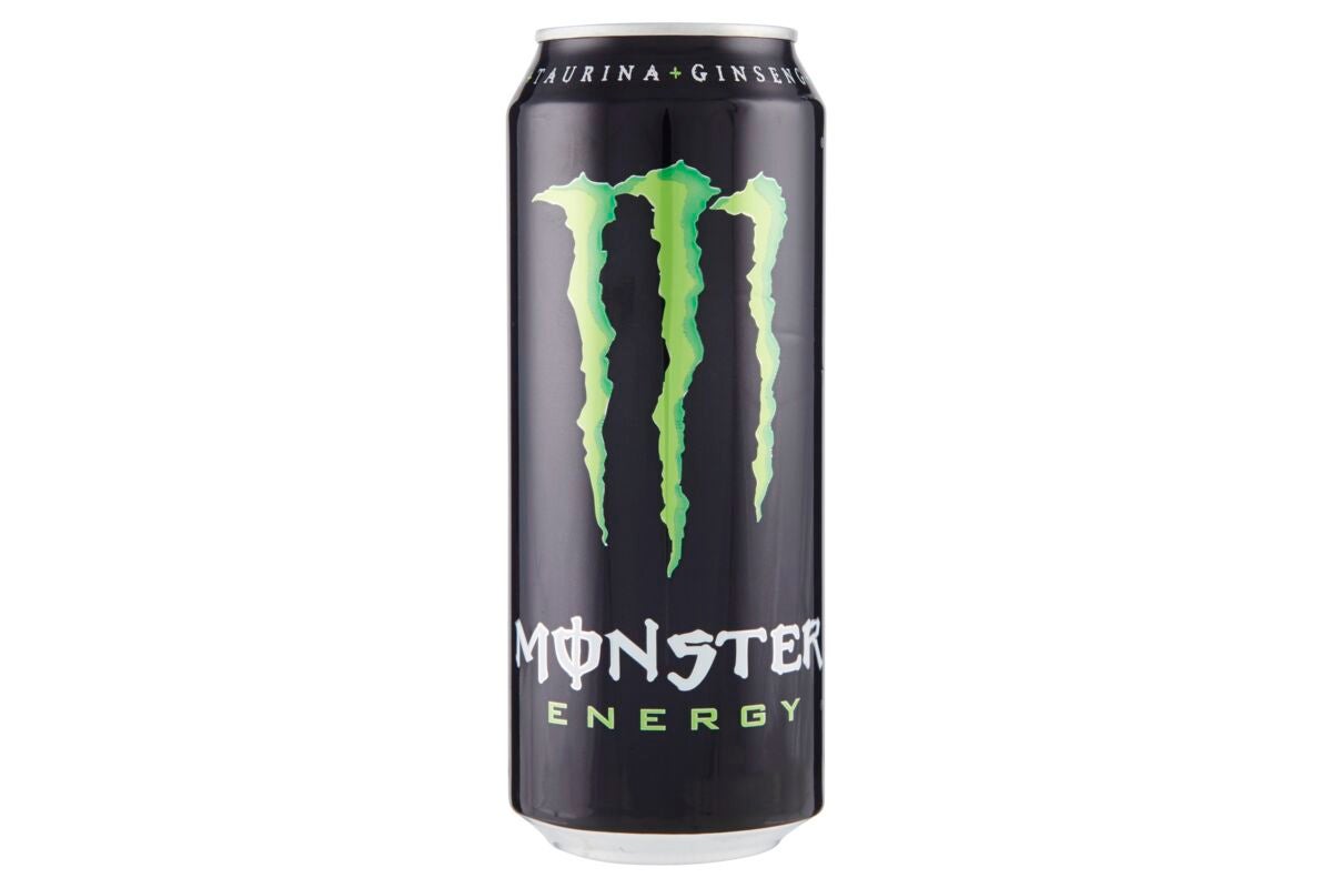 Monster Energy Green Lattina 500 ml