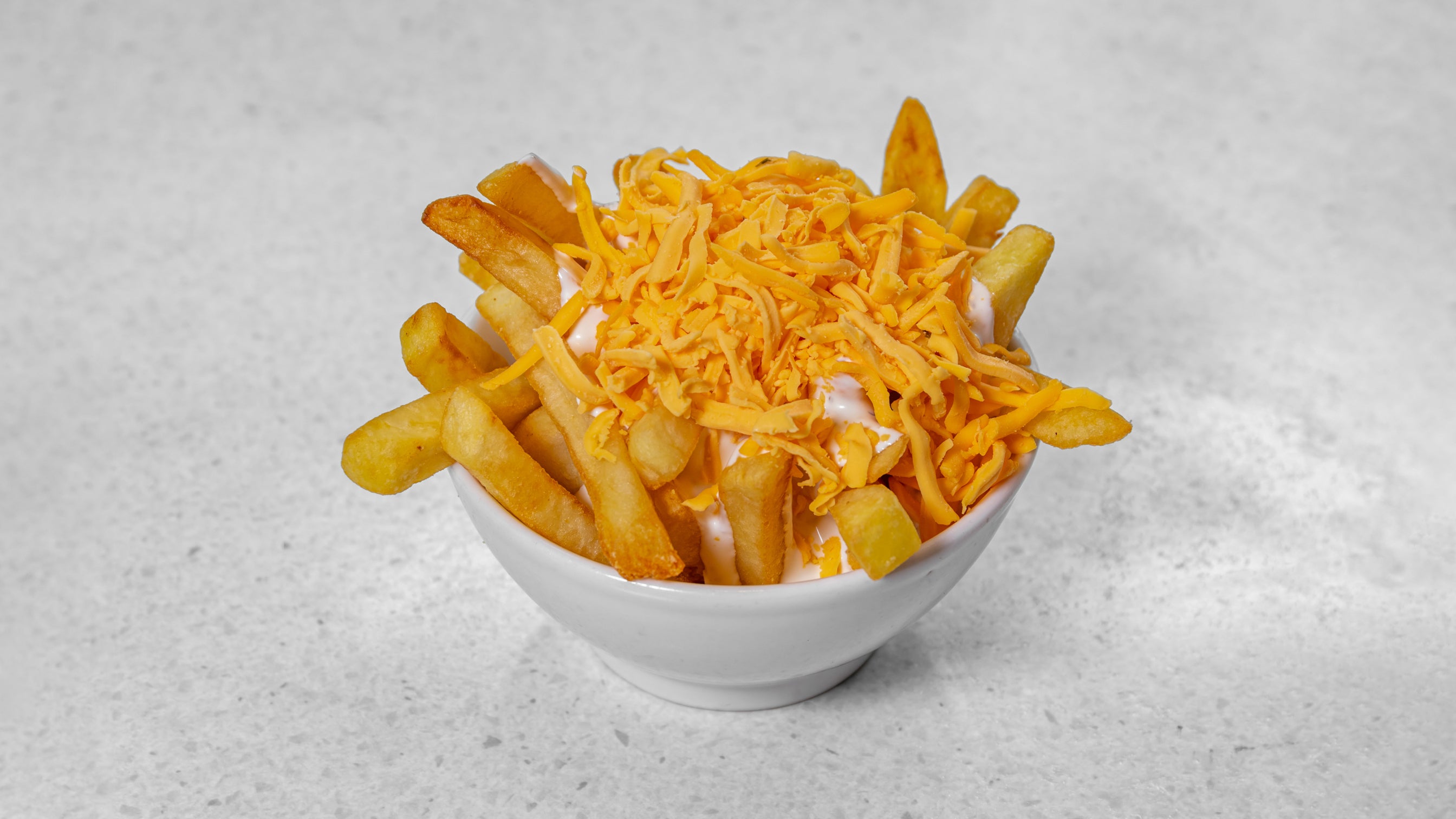 Garlic & Cheese Fries