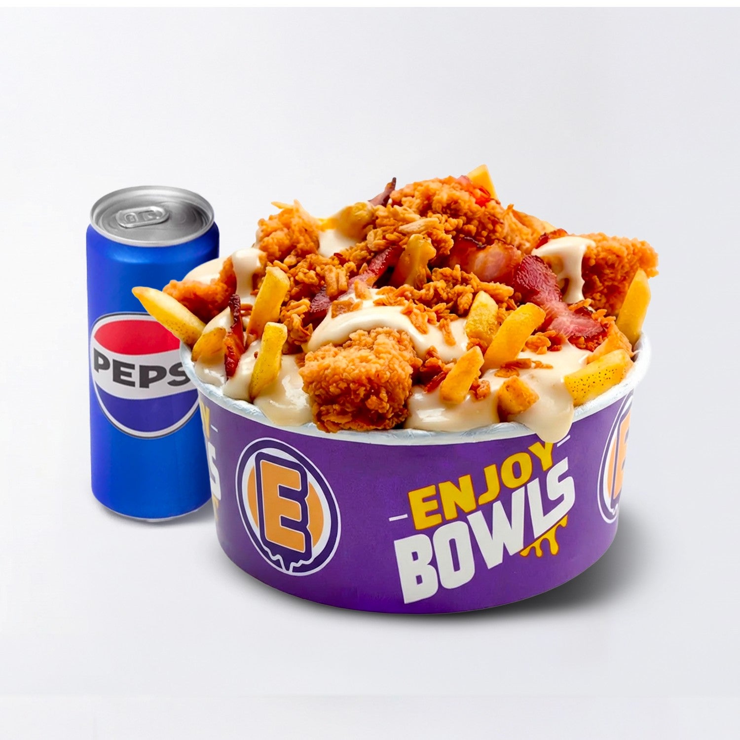 Menu Bowl Frites  Boisson