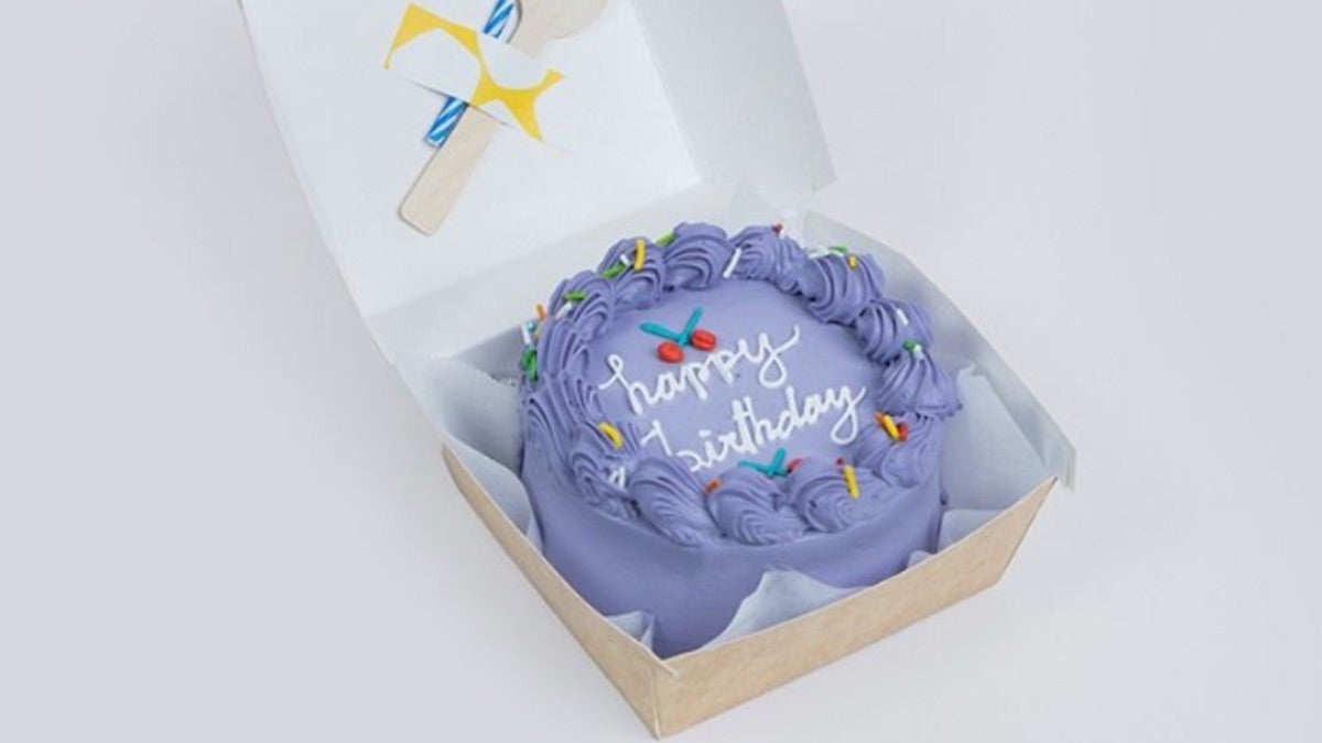 Birthday Bento Cake 16