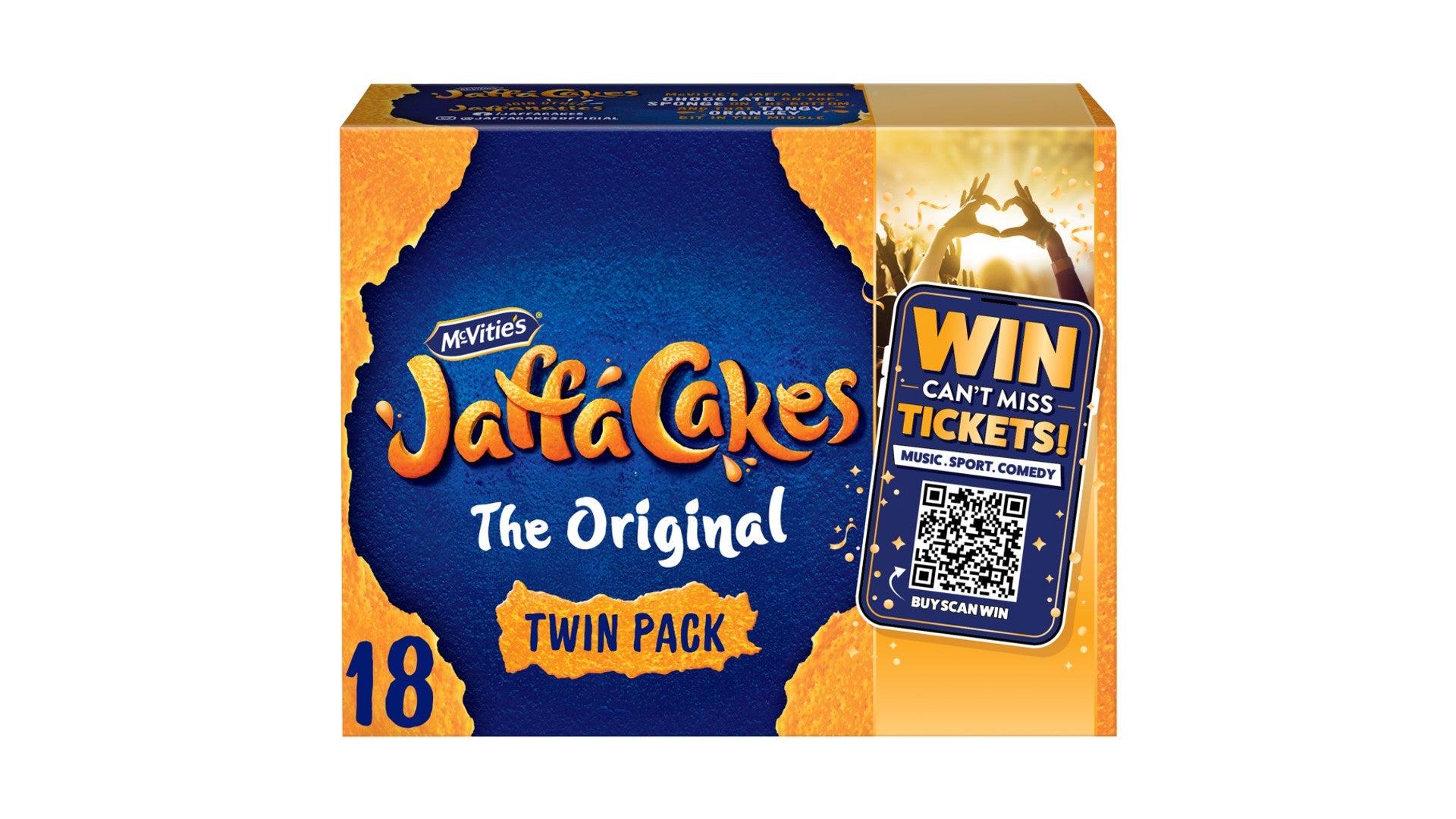 McVitie's 18 Jaffa Cakes The Original Twin Pack