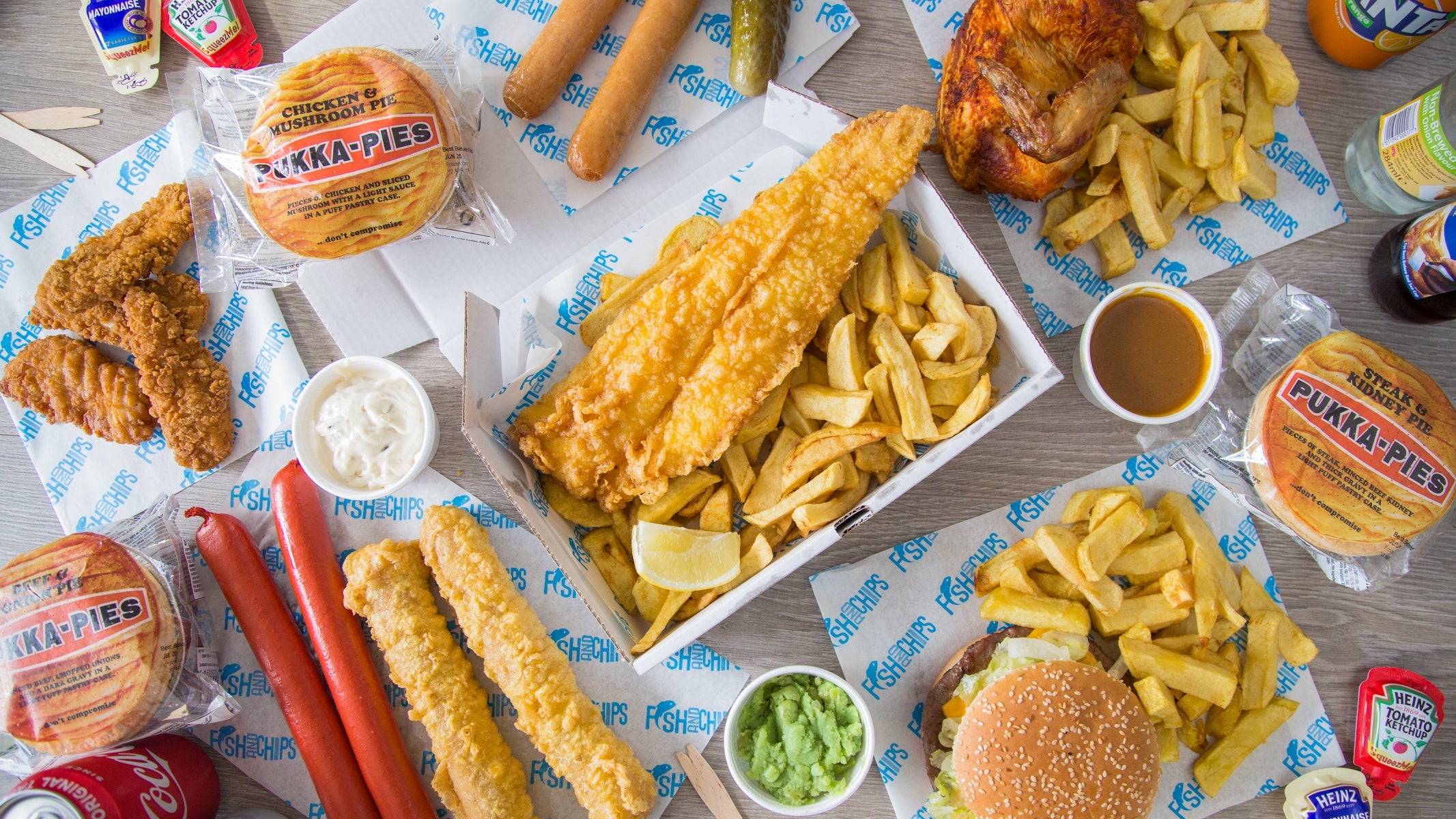 neptunes fish and chips england