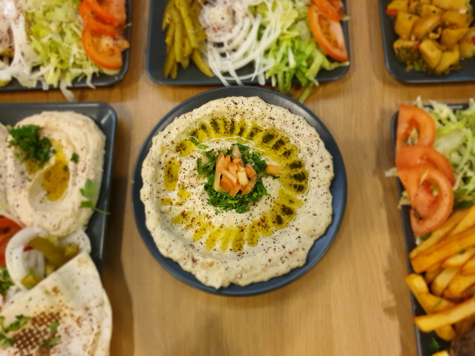 Lebanese Cuisine delivery from Canning Town Order with Deliveroo