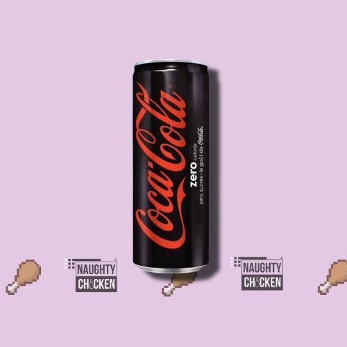 Coca-cola Zéro ⚫