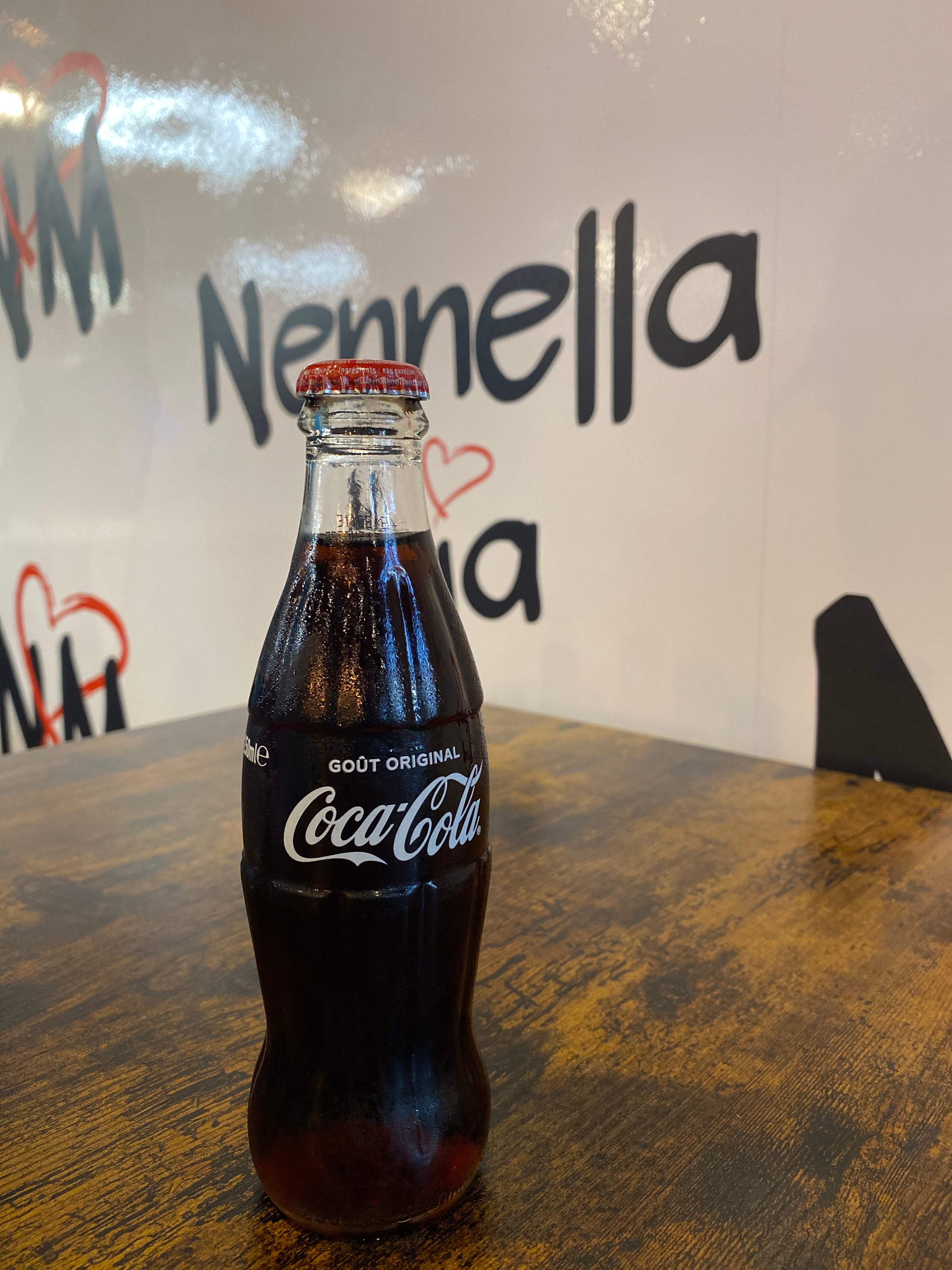 Coca-Cola bouteille en verre