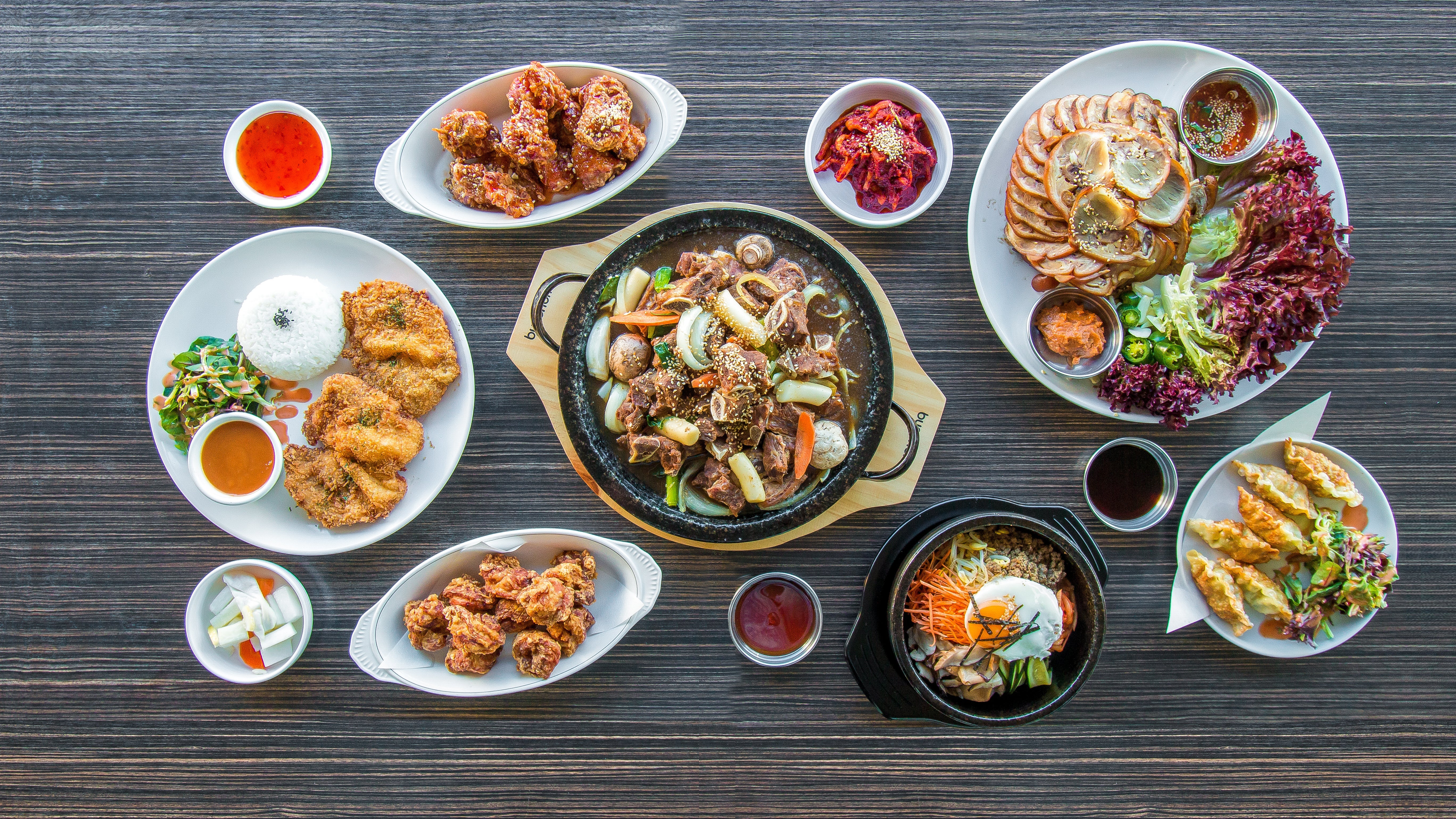 Beauty and the Beast Korean Restaurant delivery from Strathfield