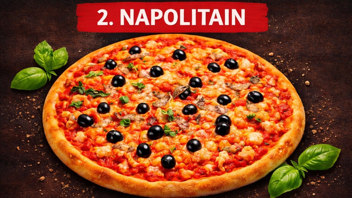 PIZZA 🍕 NAPOLITAIN