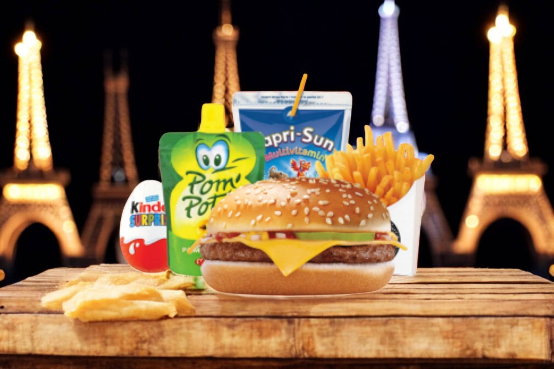 Menu Enfant👼🧃🍟