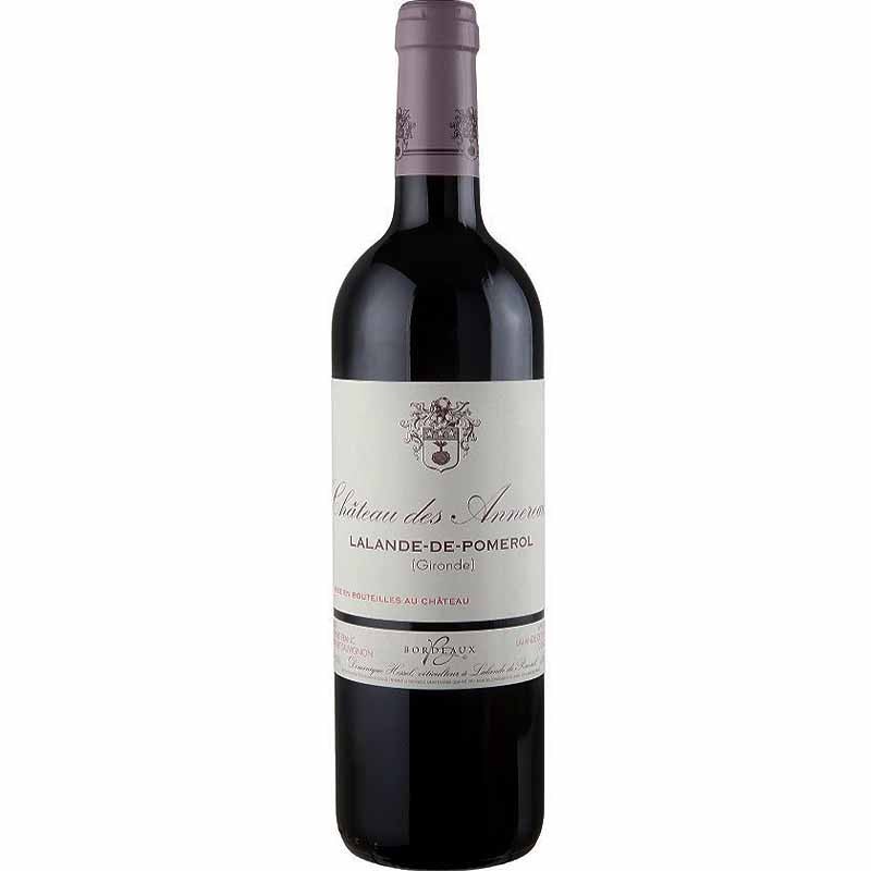 Lalande de Pomerol 2021 - Bordeaux - Ch. Les Annereaux - vin rouge