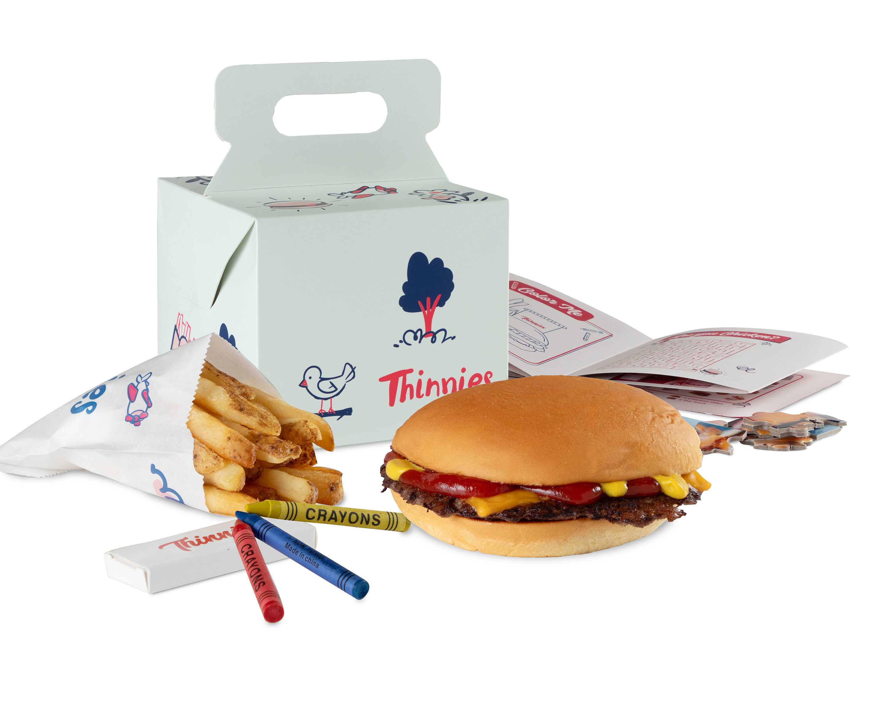 Kids Meal Burger