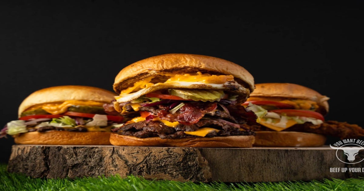 You Want Beef - Stoke delivery from Longton - Order with Deliveroo