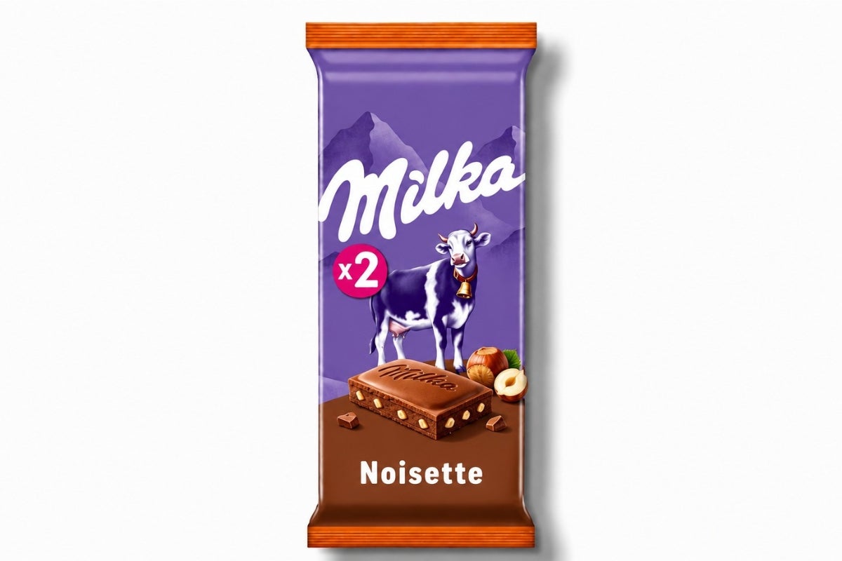 Milka Noisette 🍰