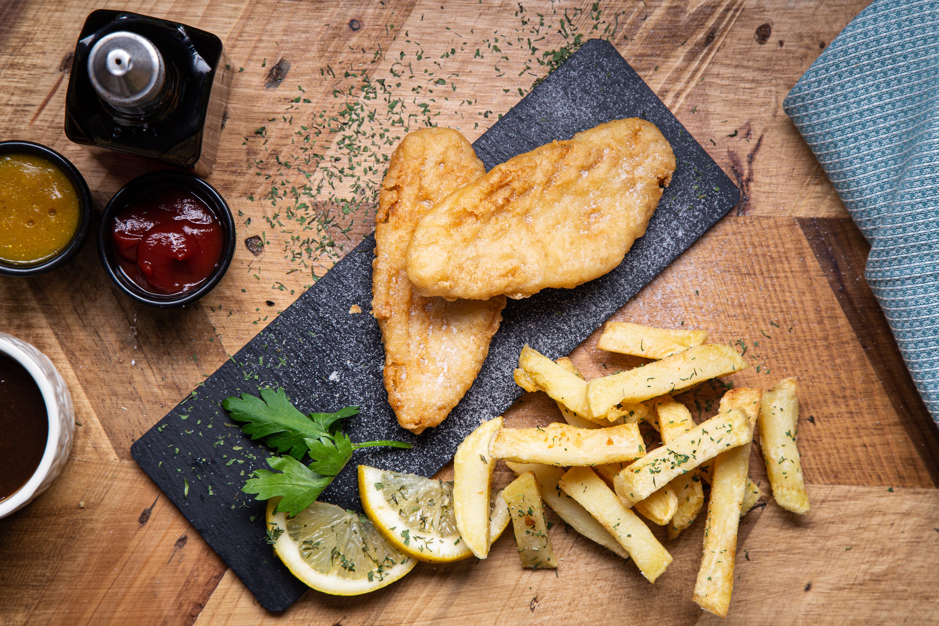 2 Vegan Potato Scallops