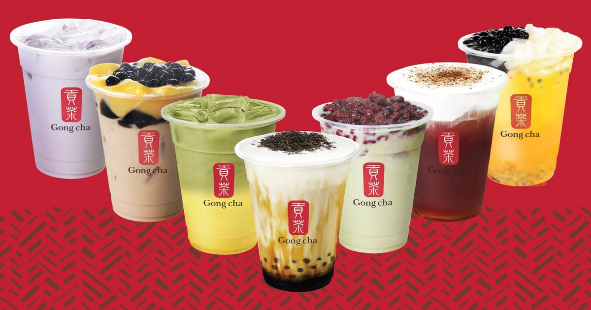 Gong Cha Garrick Sreet Garrick Sreet delivery from Covent Garden