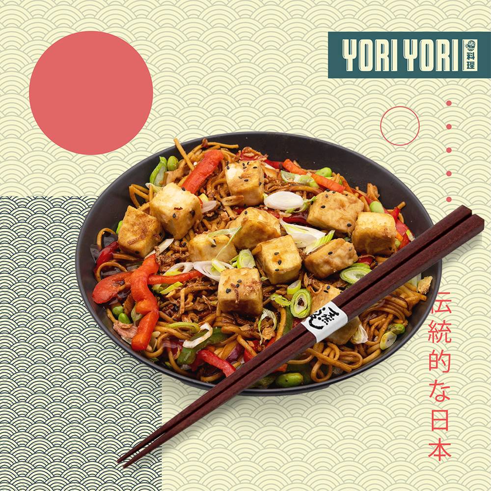 YAKISOBA TOFU