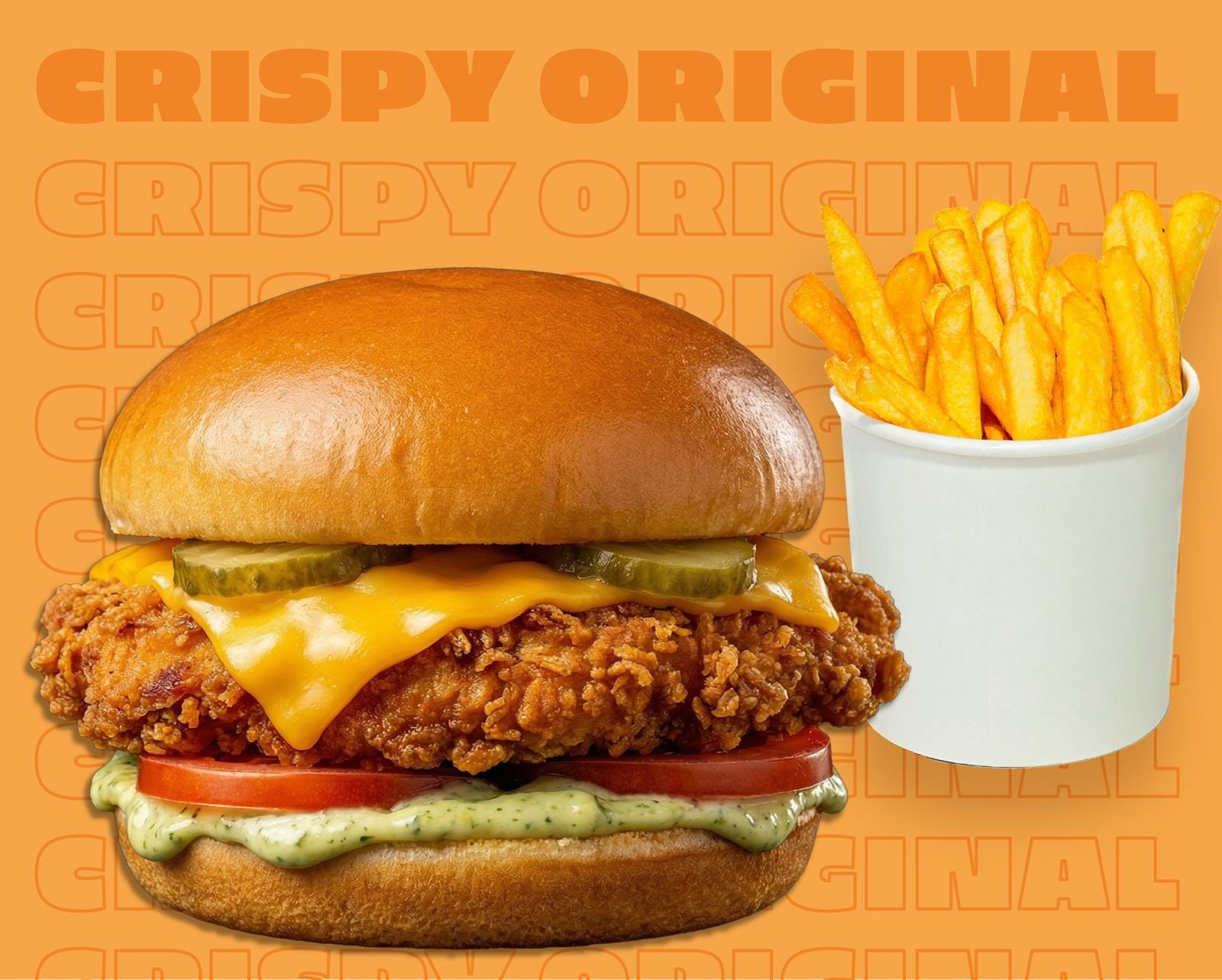 Crispy Original Burger