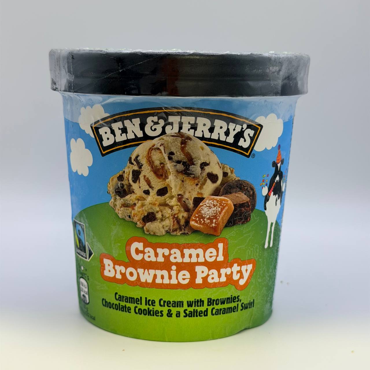 Glace Ben & Jerry's Caramel Brownie Party 465 ml