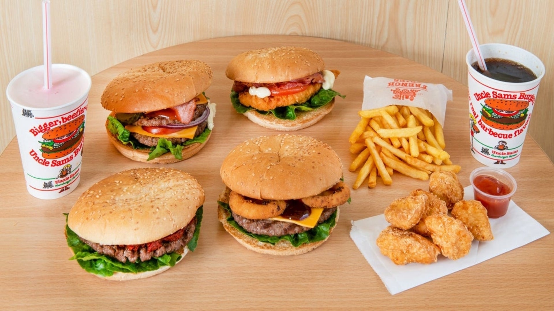 Uncle Sam's Hamburgers Carden Avenue delivery from North Patcham