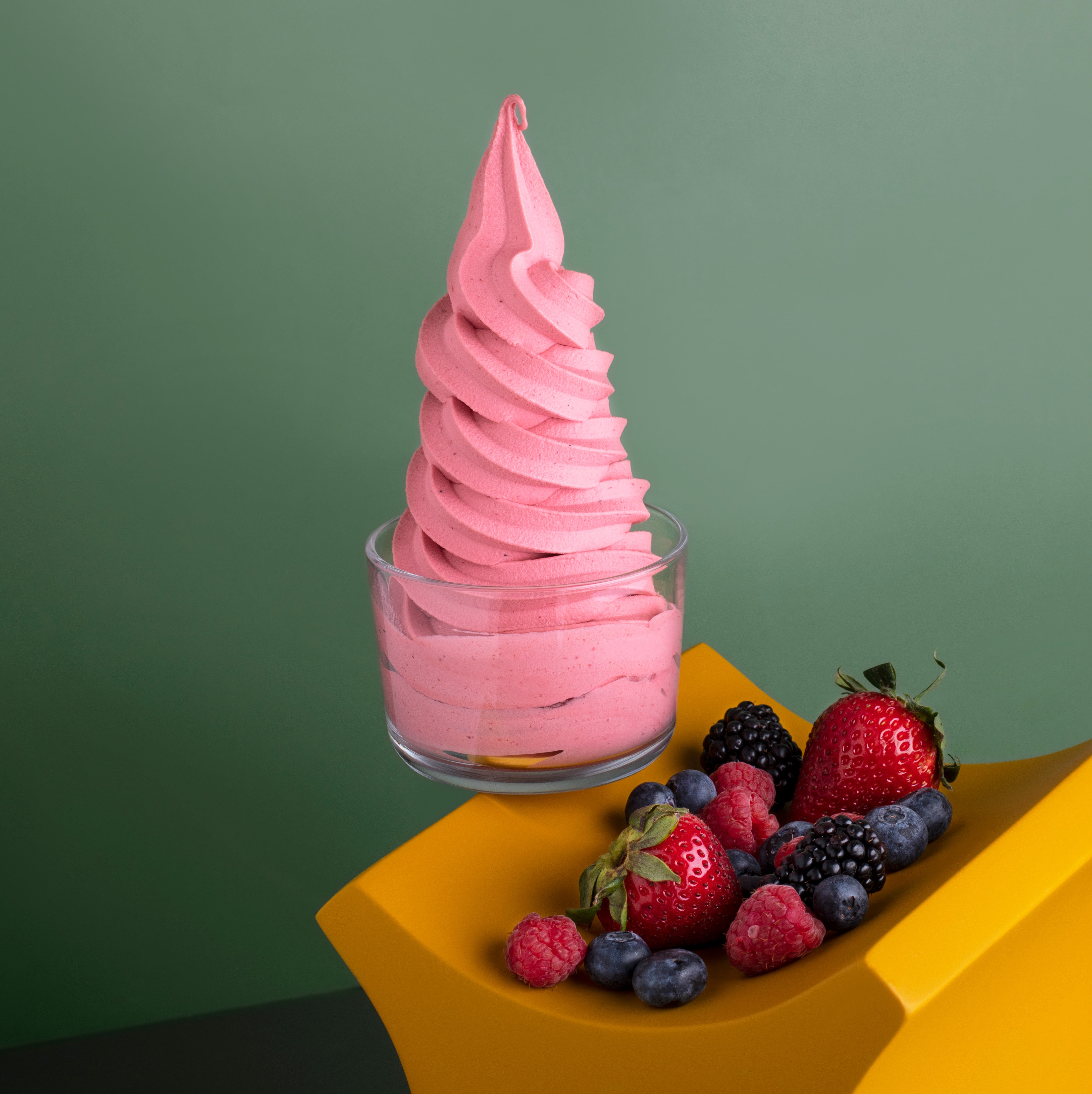 Mixed Berries Ice Cream