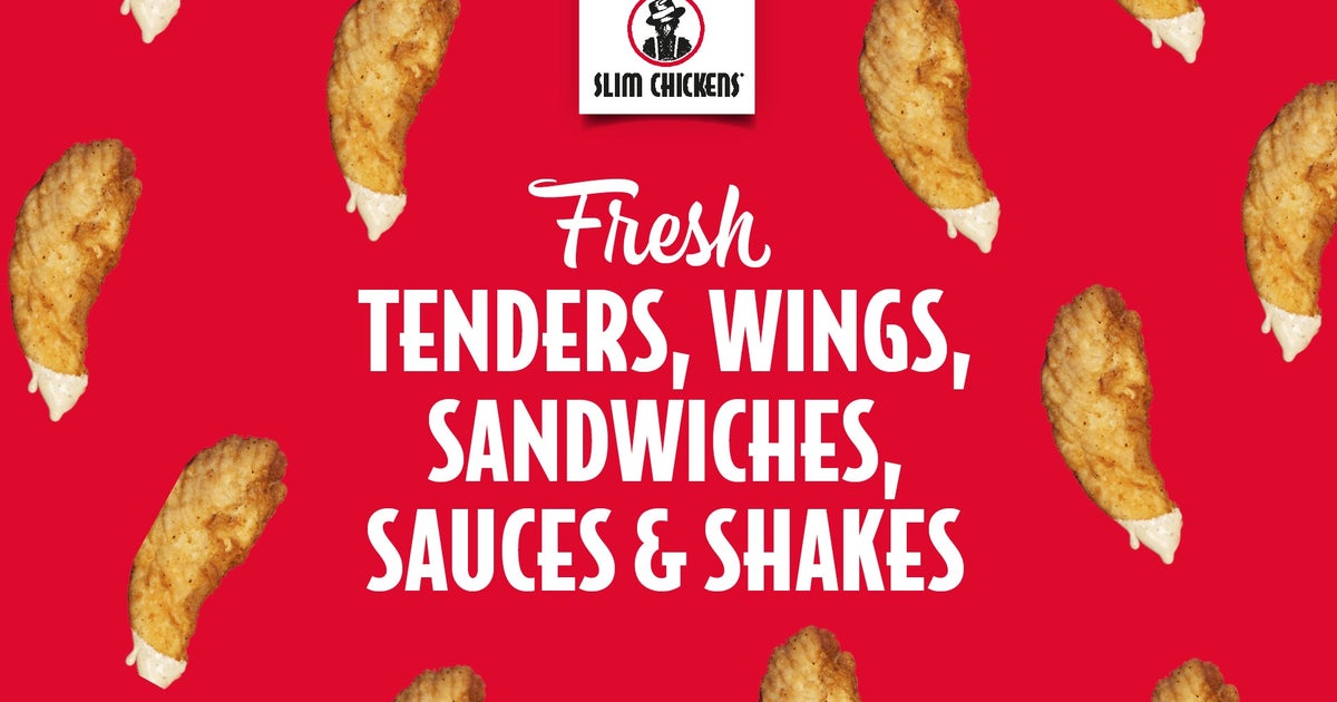 Slim Chickens Bishopsgate delivery from Spitalfields Order