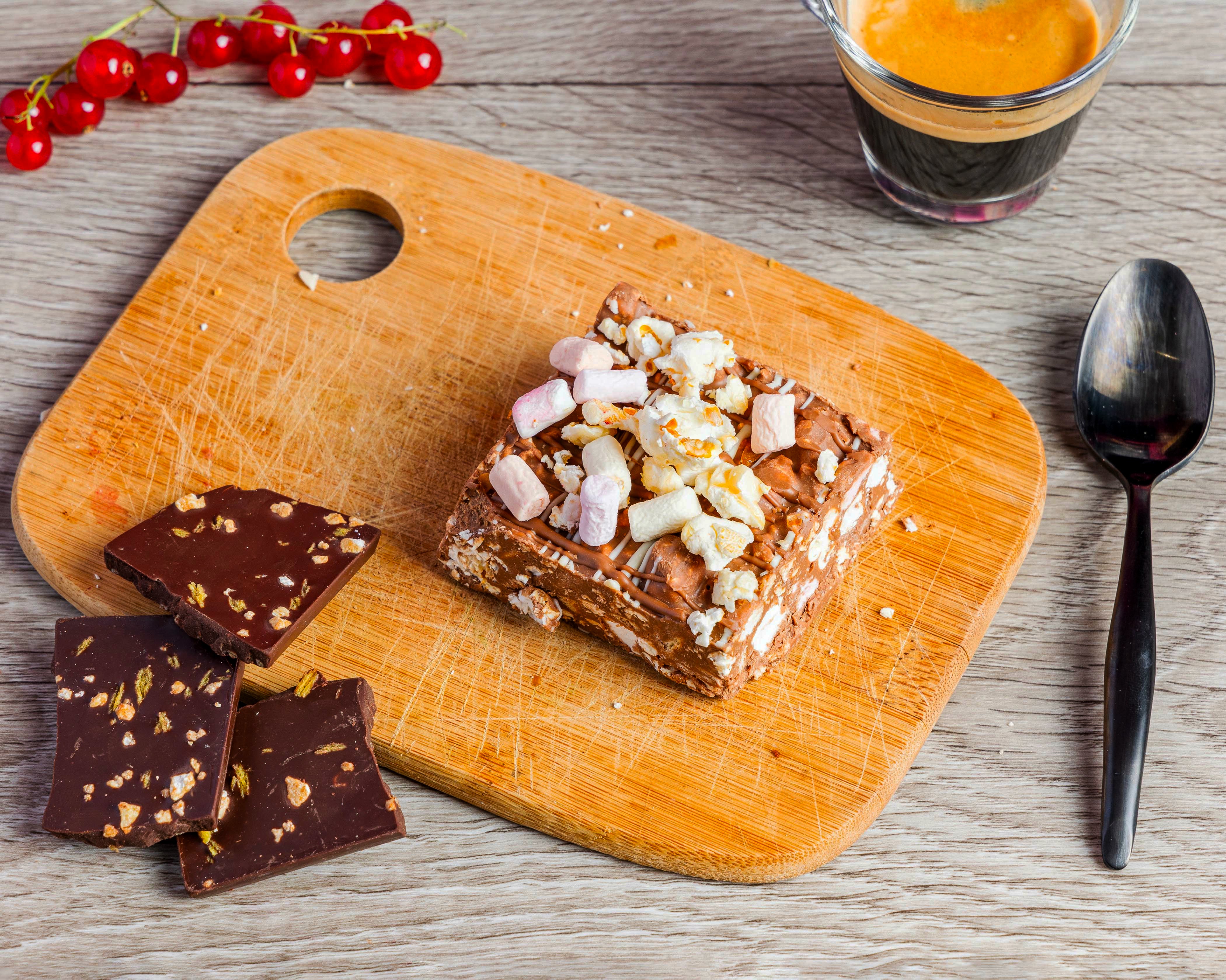 🍫 Rocky road