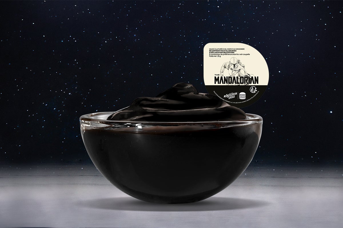 Sauce Mandalorian