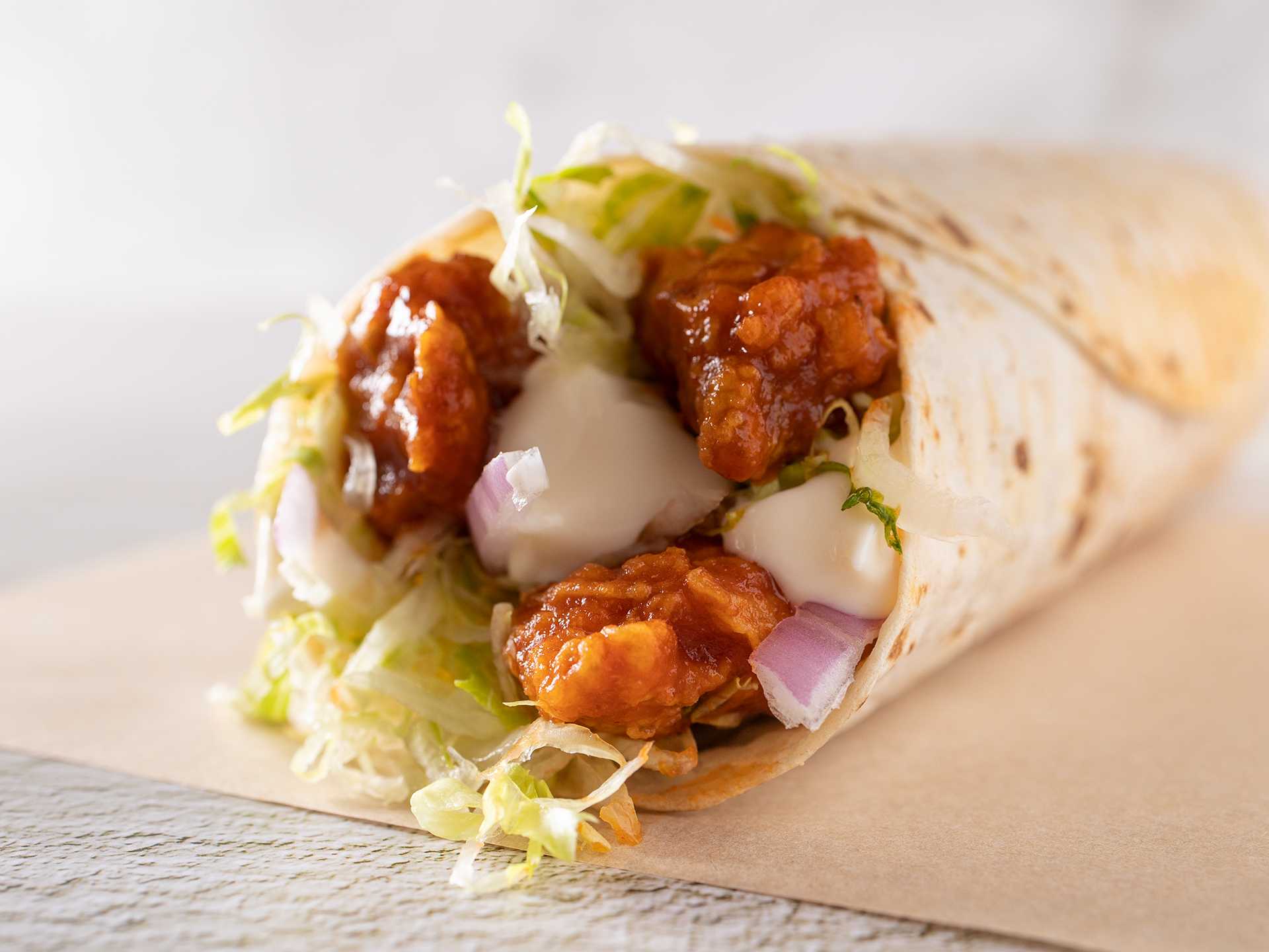 Spicy Chicken Fillet Wrap