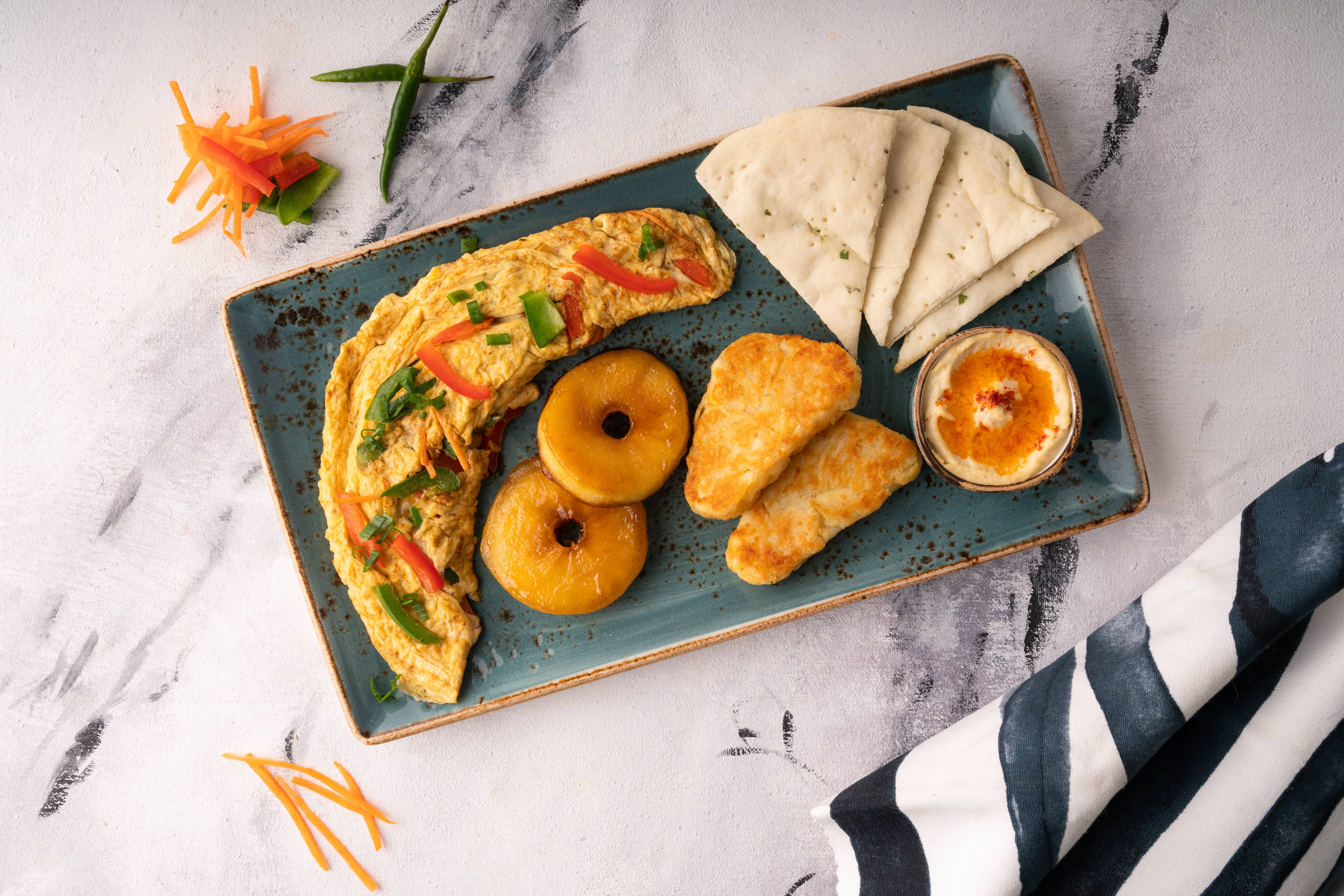 Veggie Omelet
