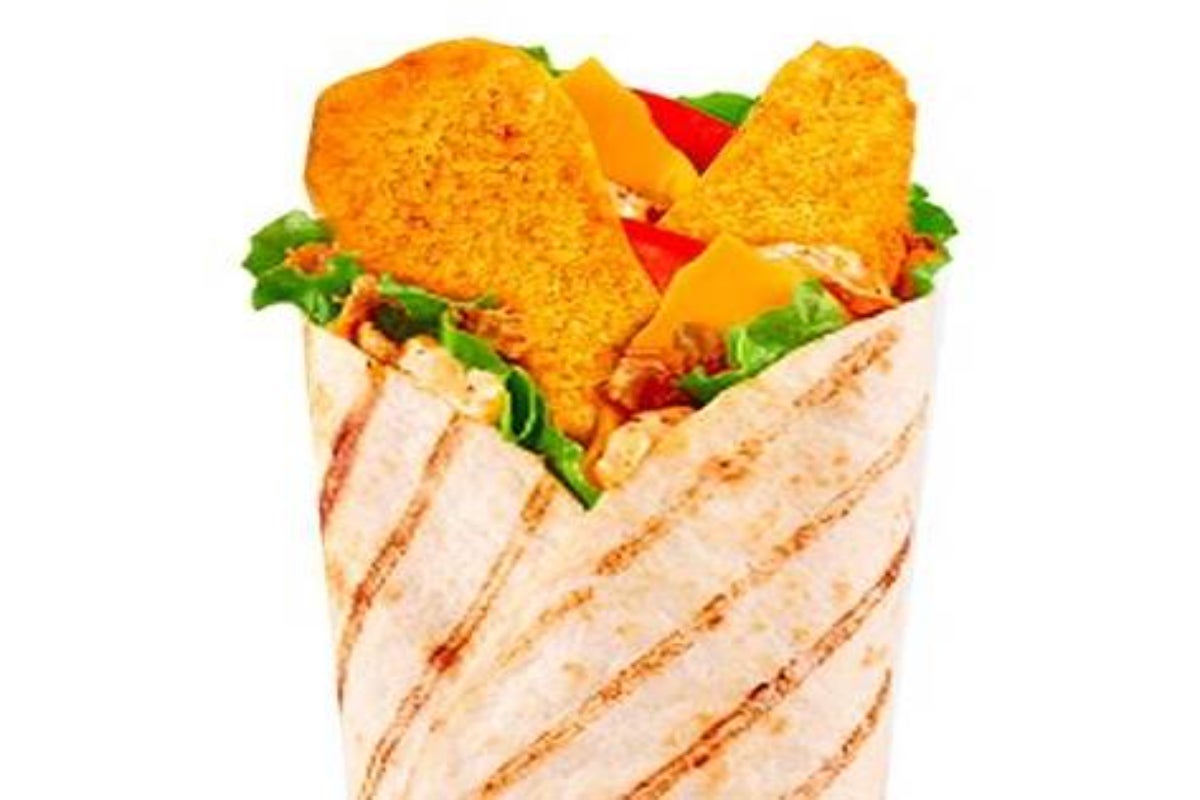 🌯Wrap tender fish🌯