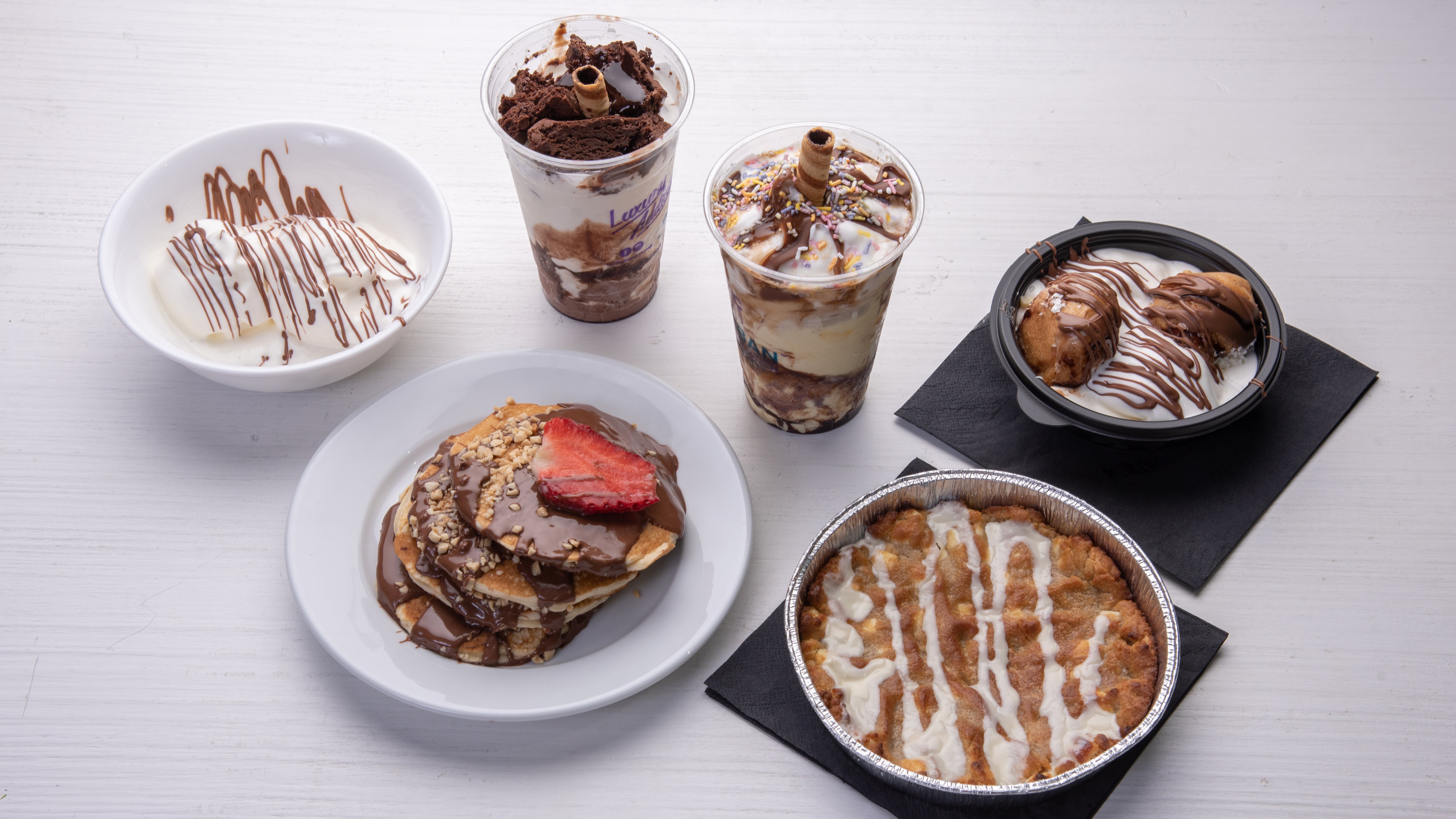 Restaurant Monte's Milkshakes and more Belfast South in Belfast South