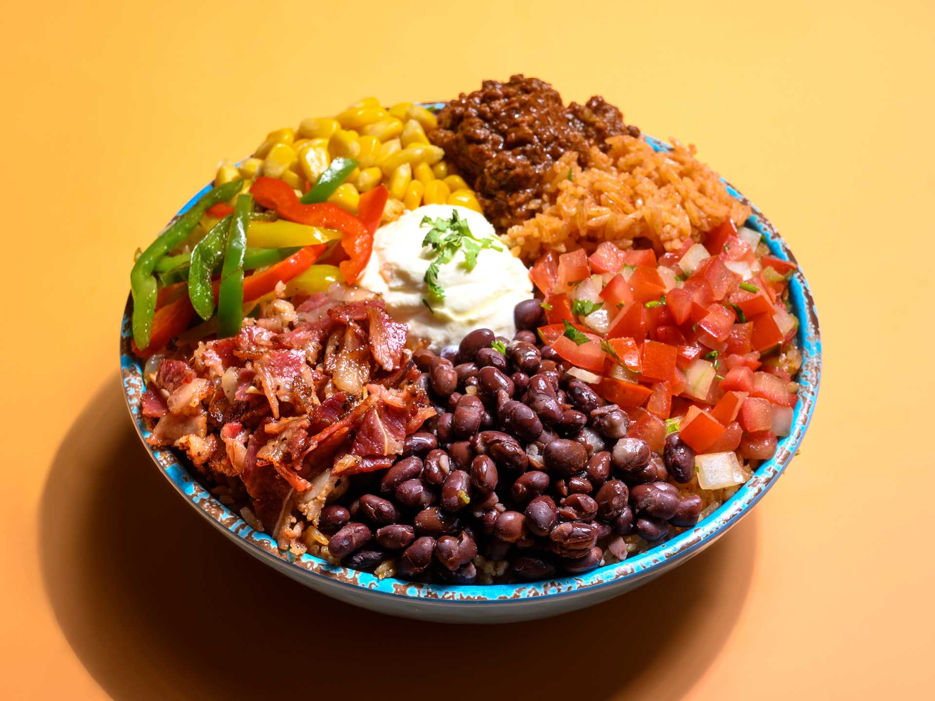 Supreme Burrito Bowl