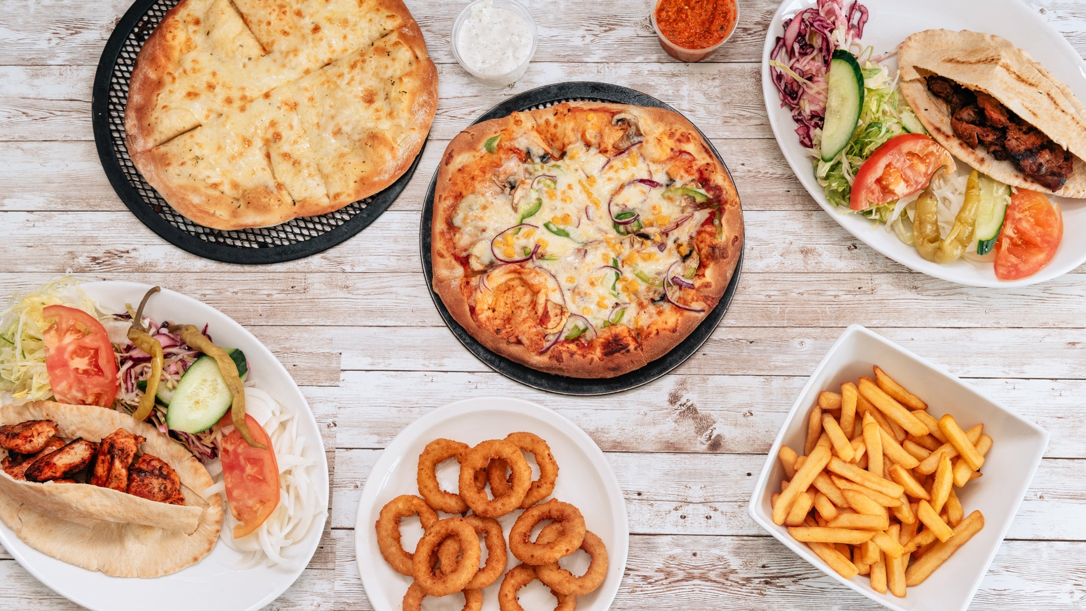 Istanbul Kebab Pizza &amp; Burgers delivery from Hoddesdon Order with