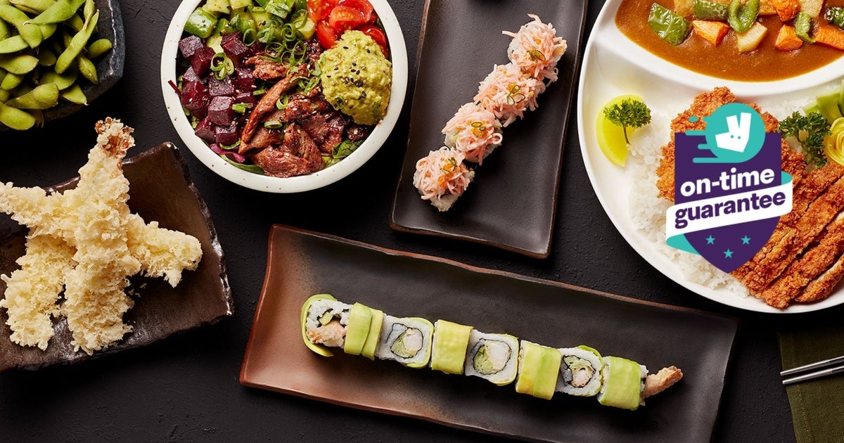 Miyabi Sushi & Bento delivery from Sheikh Zayed - Order with Deliveroo