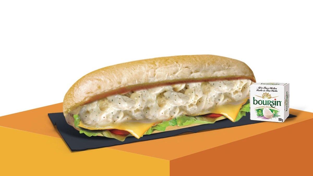 Sandwich Boursin