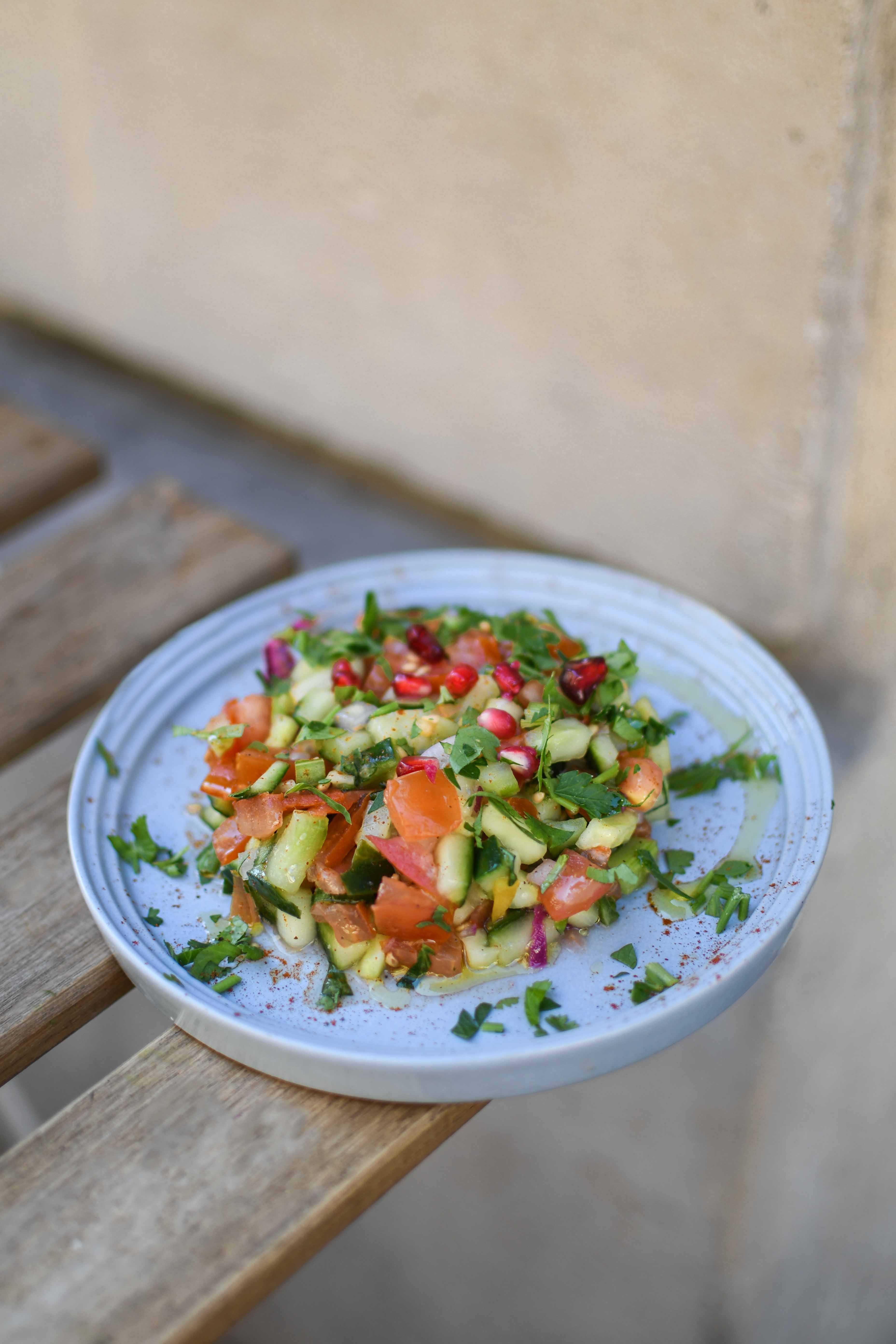 MIDDLE EAST SALAD