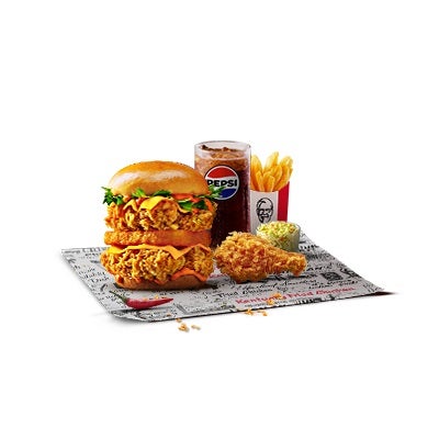 Mighty Cruncher Box - Medium