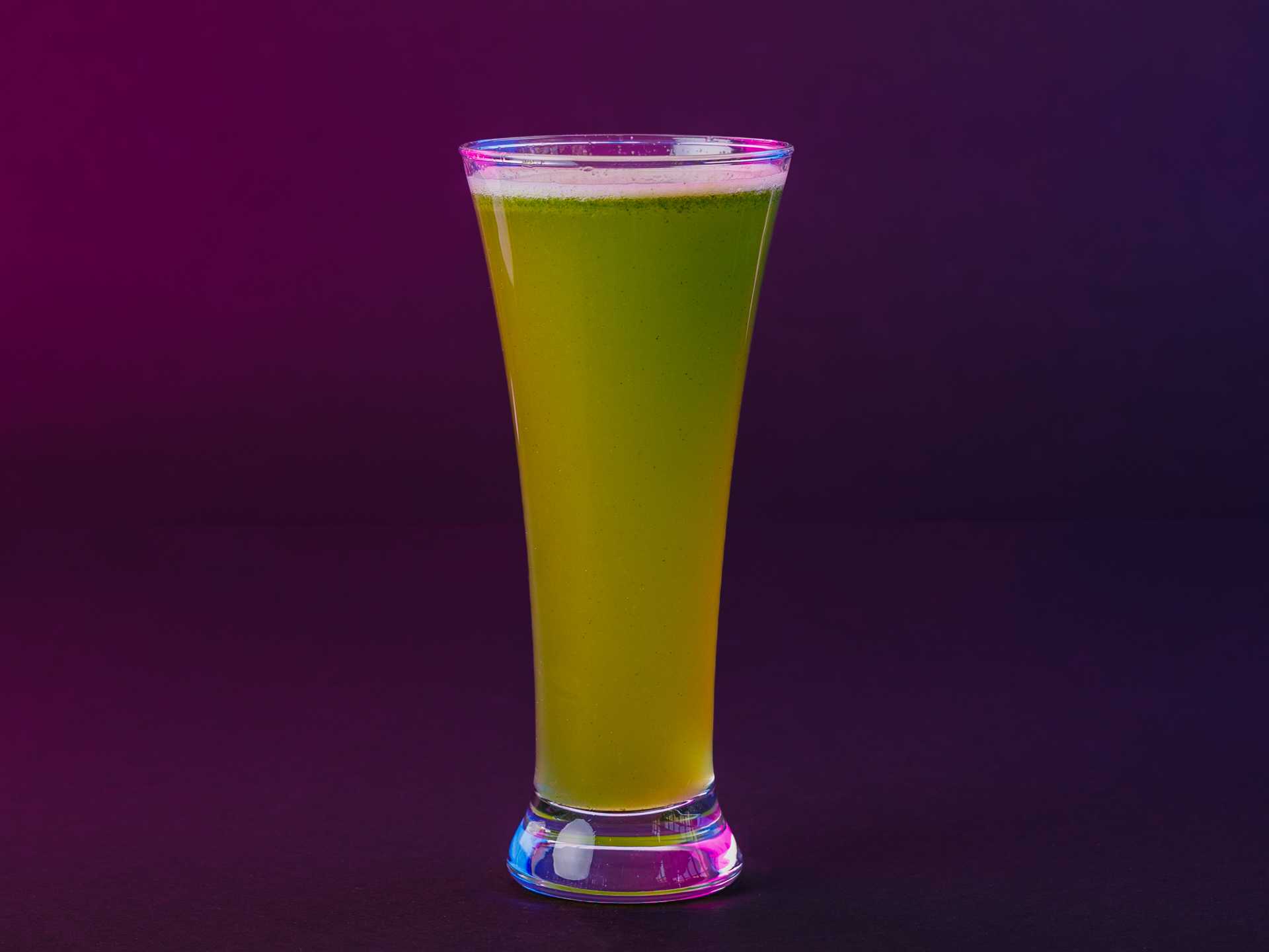 Fresh Lemon Mint Juice