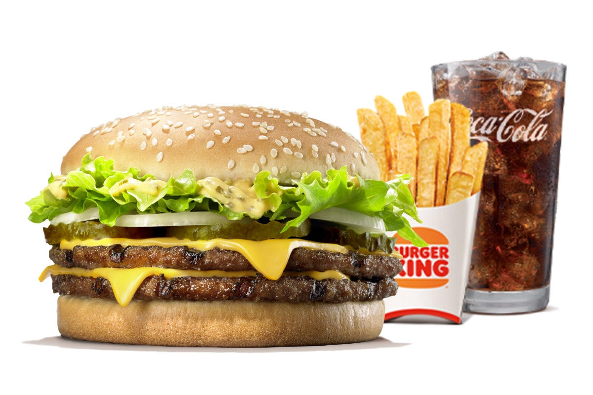 Big King Beef XL Meal