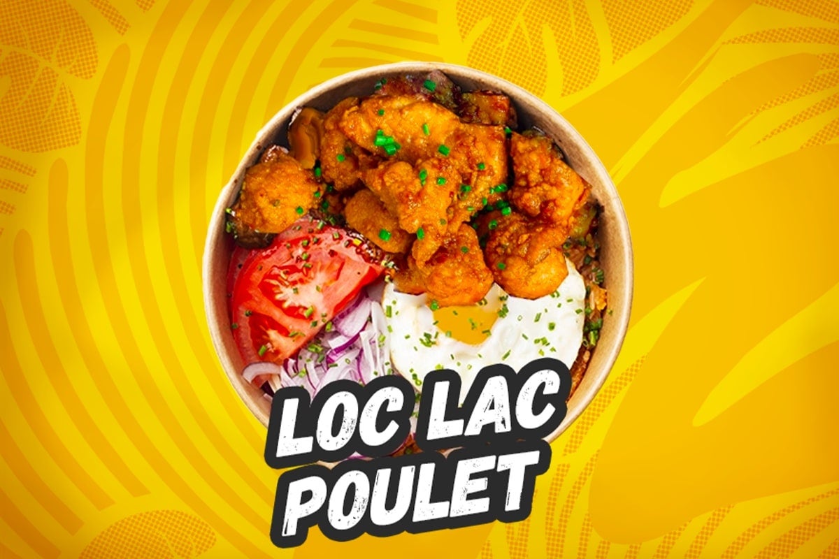 🥚🍚 LOCLAC POULET