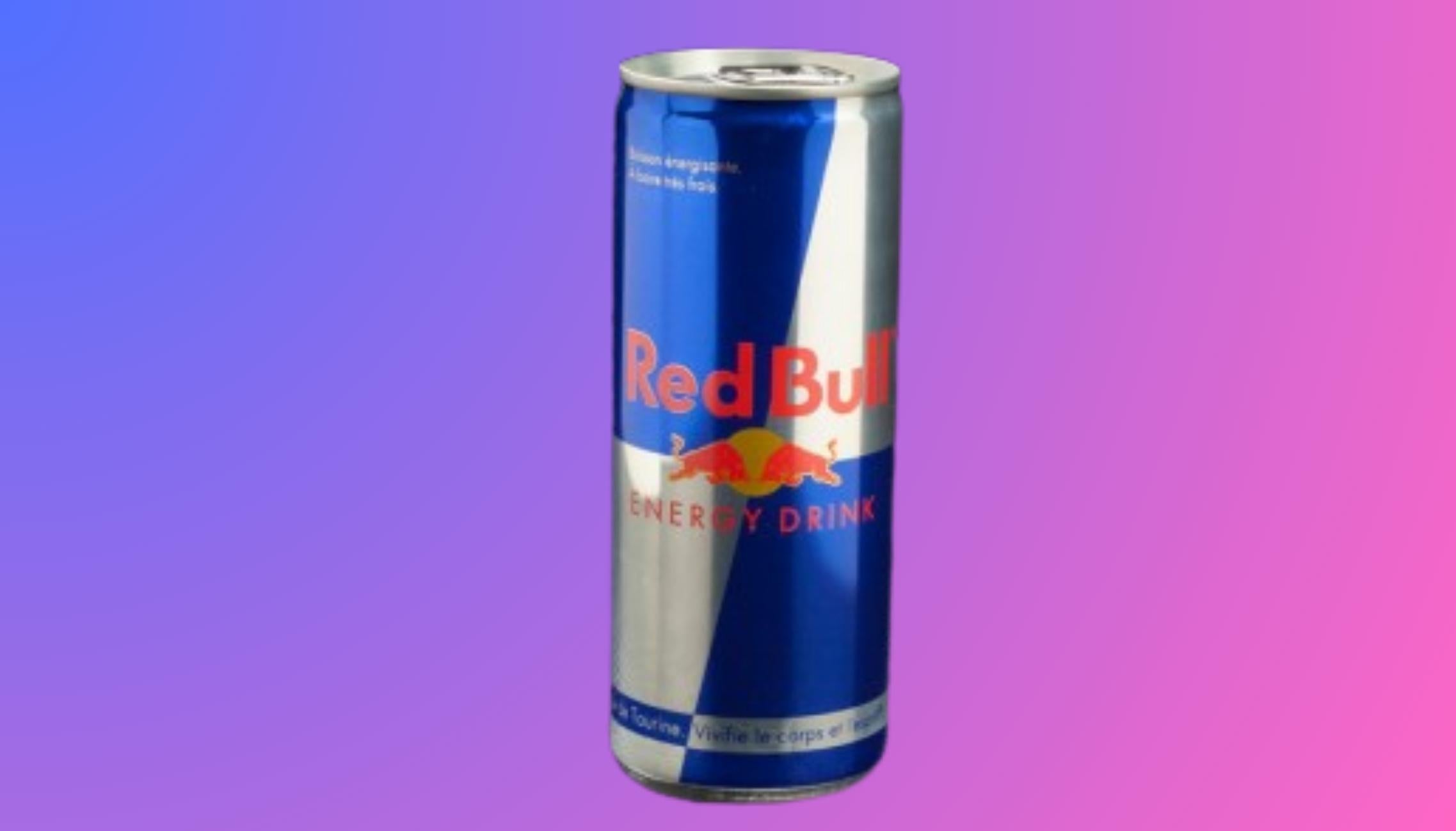 Red bull 25 cL