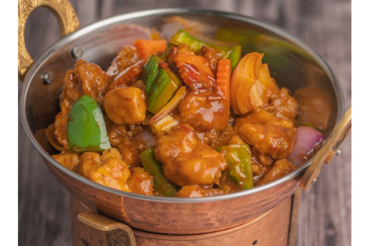 Chicken Schezwan
