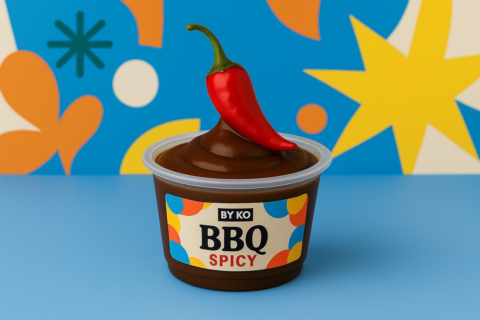 🟤 Sauce BBQ Spicy 🔥