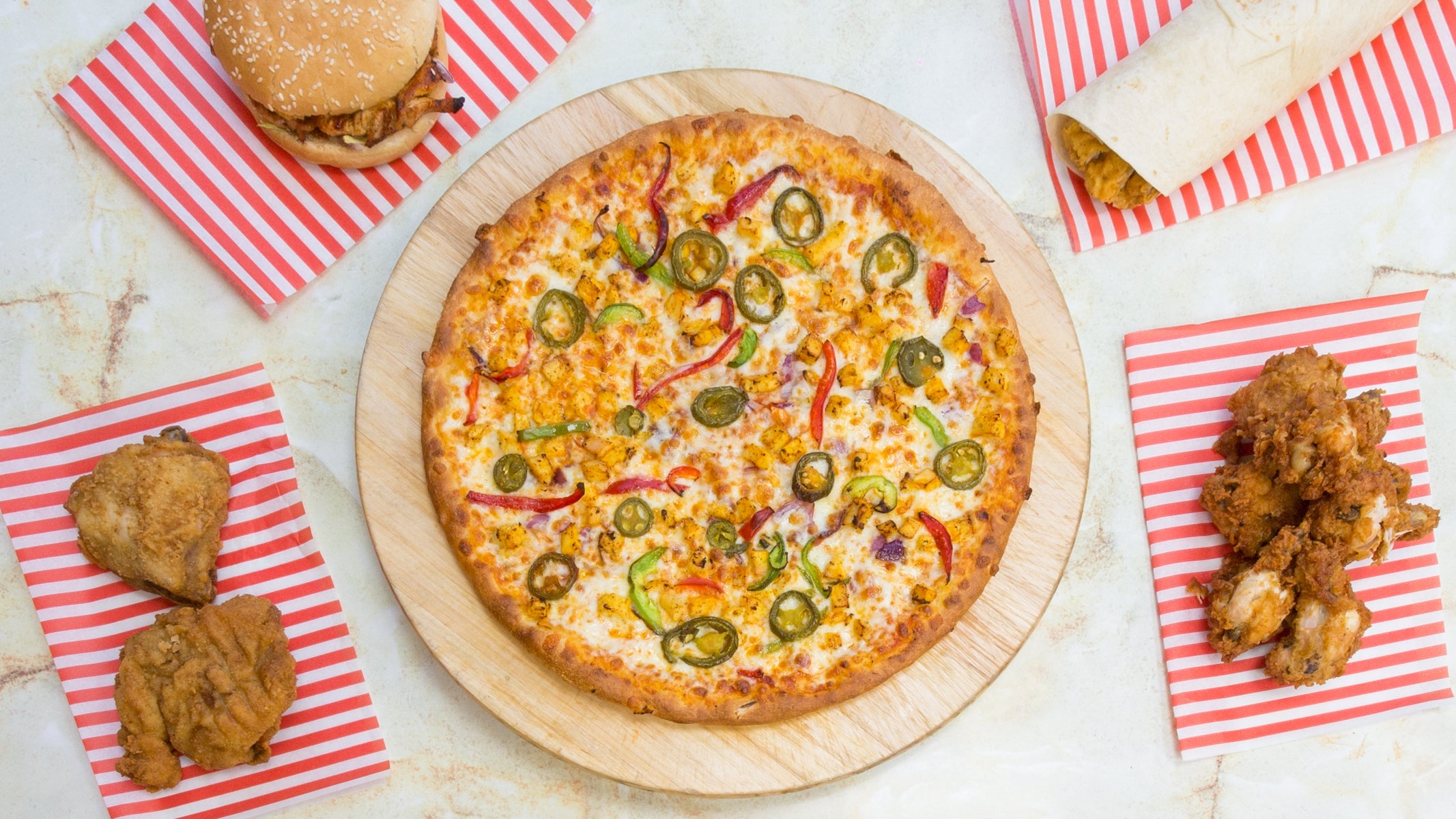 Chicken Valley Italiano Pizza delivery from Hounslow Central Order