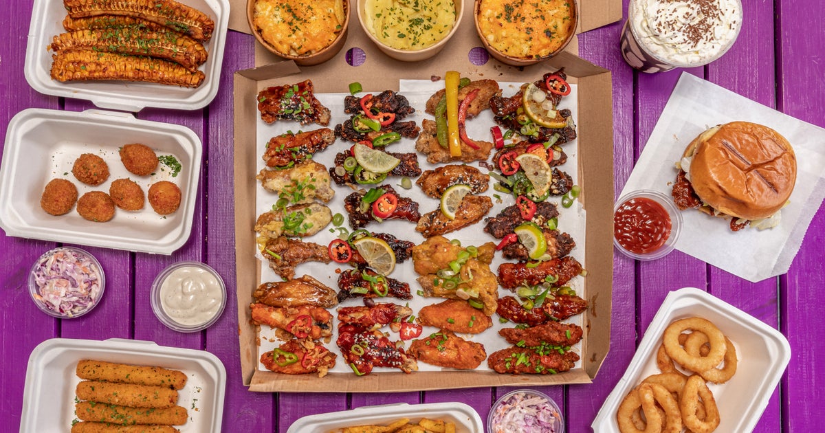 Yalla Wings delivery from Al Ain Mall Order with Deliveroo