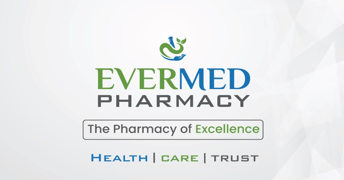 Evermed Pharmacy - Al Jaddaf delivery from Al Jaddaf - Order with Deliveroo