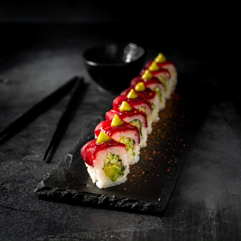 Veggie Beetroot Maki