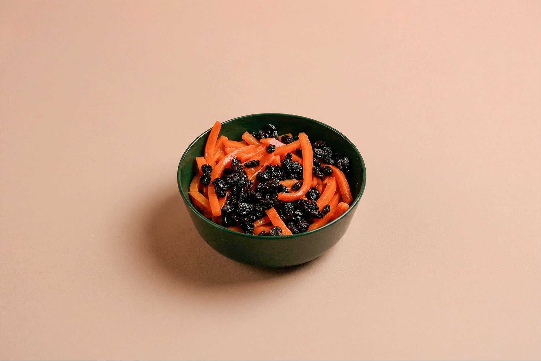 Carrot Stuffing Plate